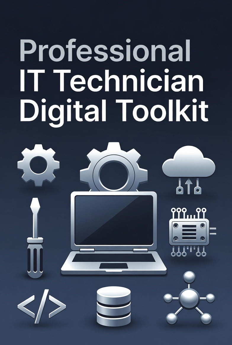Professional IT Technician Digital Toolkit