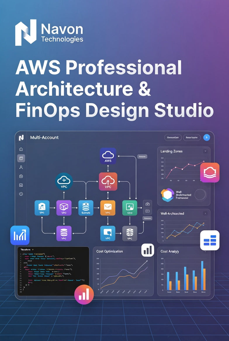 AWS Professional Architecture & FinOps Design Studio - Landing Zone & IaC Tool