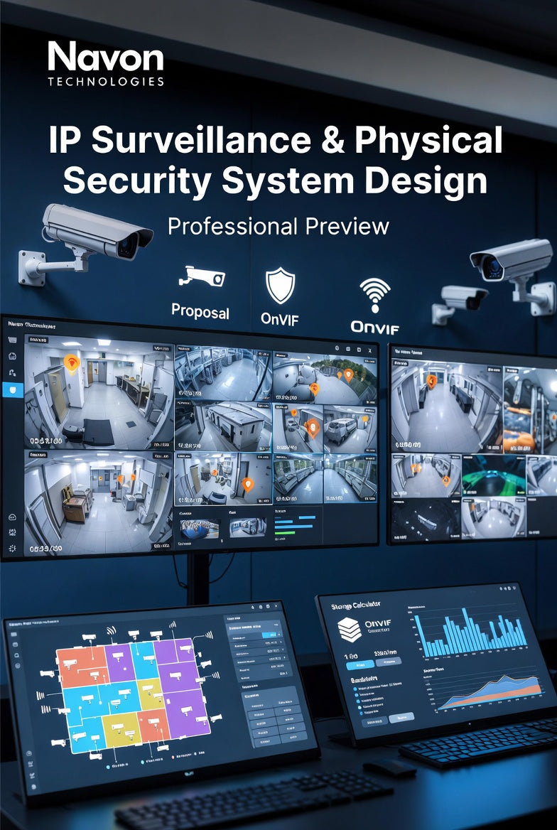 IP Surveillance & Physical Security System Design Professional Suite
