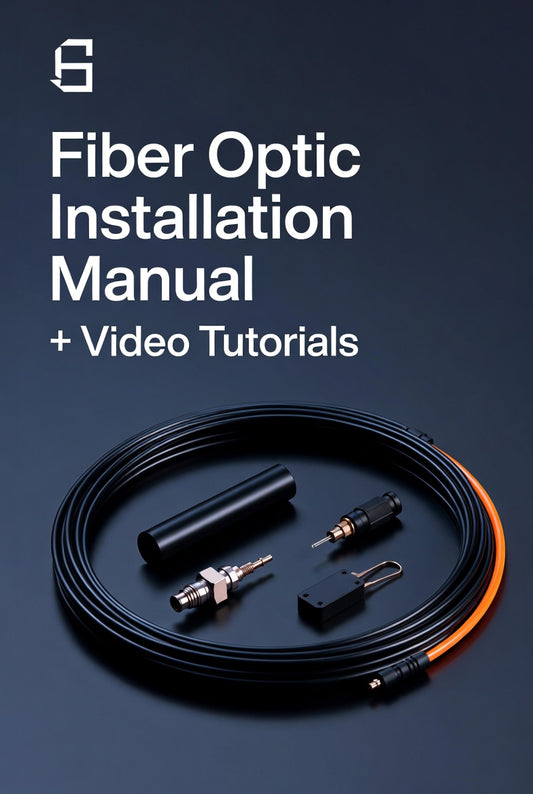 Fiber Optic Installation Manual + Video Tutorials