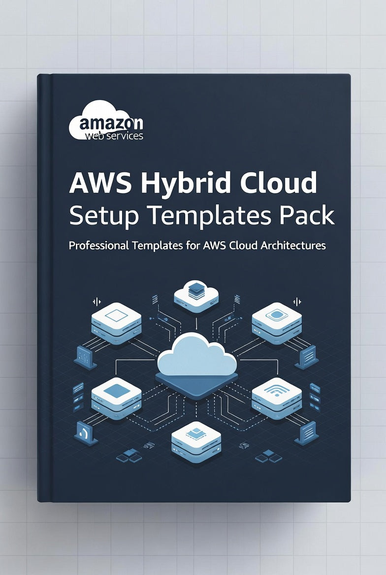 AWS Hybrid Cloud Setup Templates Pack
