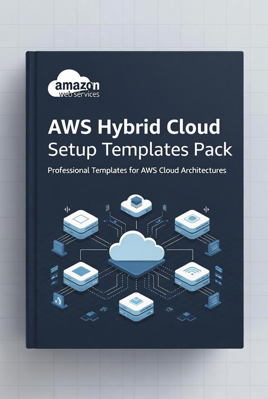 AWS Hybrid Cloud Setup Templates Pack