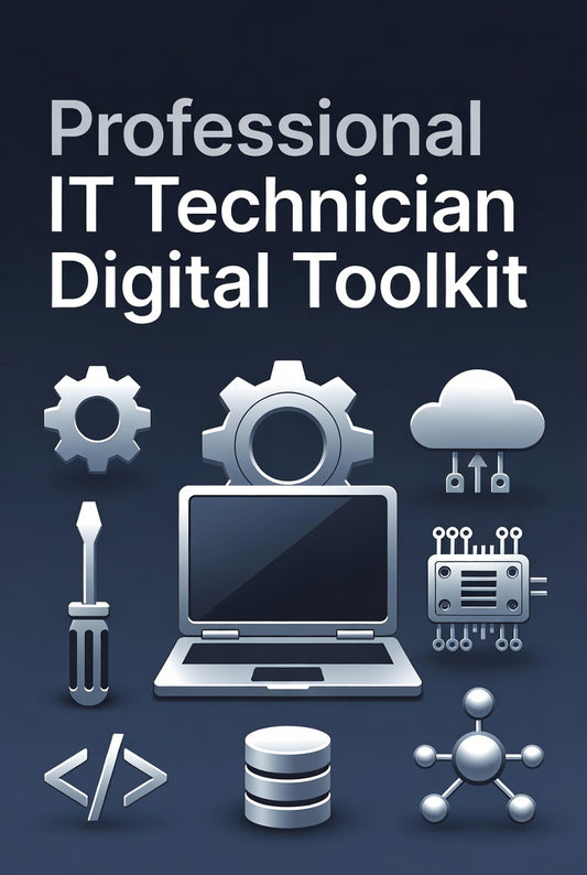 Professional IT Technician Digital Toolkit