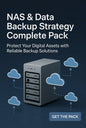 NAS & Data Backup Strategy Complete Pack