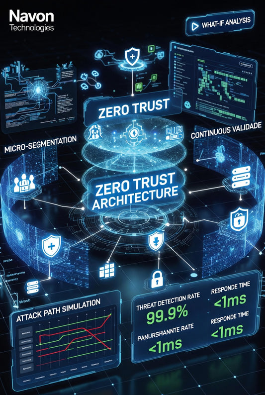 Zero Trust Architecture Design, Simulation & Validation Professional Tool