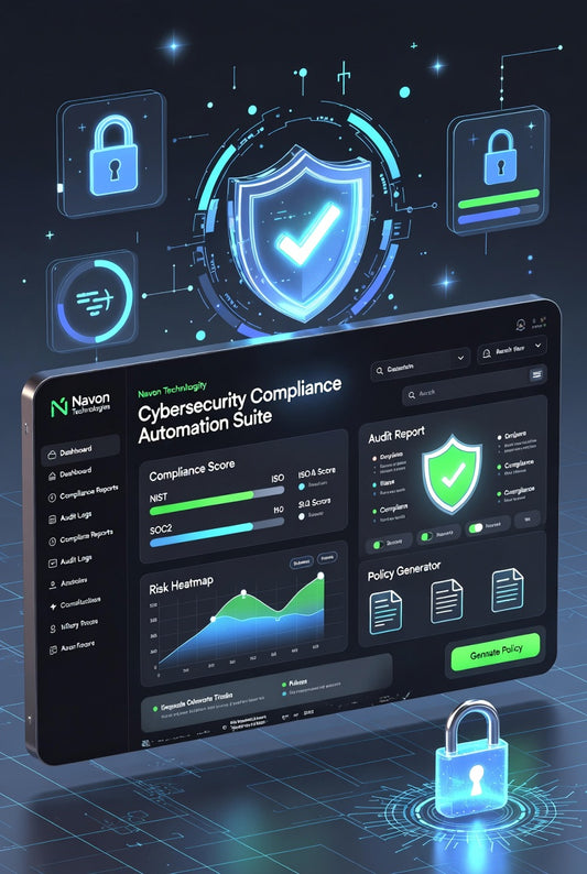 Cybersecurity Compliance Automation Suite - NIST, ISO 27001, SOC 2, CMMC & FedRAMP Tool