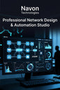 Professional Network Design & Automation Studio - Enterprise IT Architecture Software